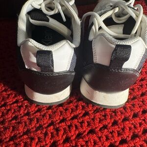 Calvin Klein Black and White Athletic Shoes